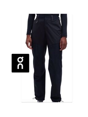 NWT [On] Running Explorer Pants Outdoor Utility Cargo Trousers Black Women's M